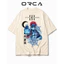 Áo thun Orca in hình Akaza Demon Slayer - Vải Cotton cao cấp - ORCA407