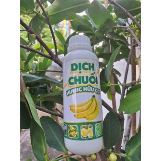 Can 5 Lít Chế Phẩm Dịch Chuối Humic Hữu Cơ