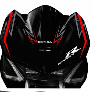 TEM RỜI WINNER R V4 - MS 03 - ÁP DỤNG CHO NHIỀU MÀU XE - IN DECAL 3 LỚP - KHÔNG BAY MÀU.
