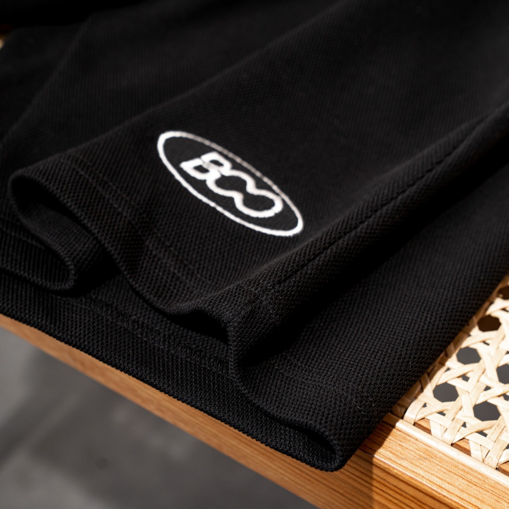 Quần Short Nỉ Nam Boo Bermuda Basic Chất Liệu Pique Cao Cấp Form Dáng Trẻ Trung In Logo Thích Hợp Mặc Đi Chơi