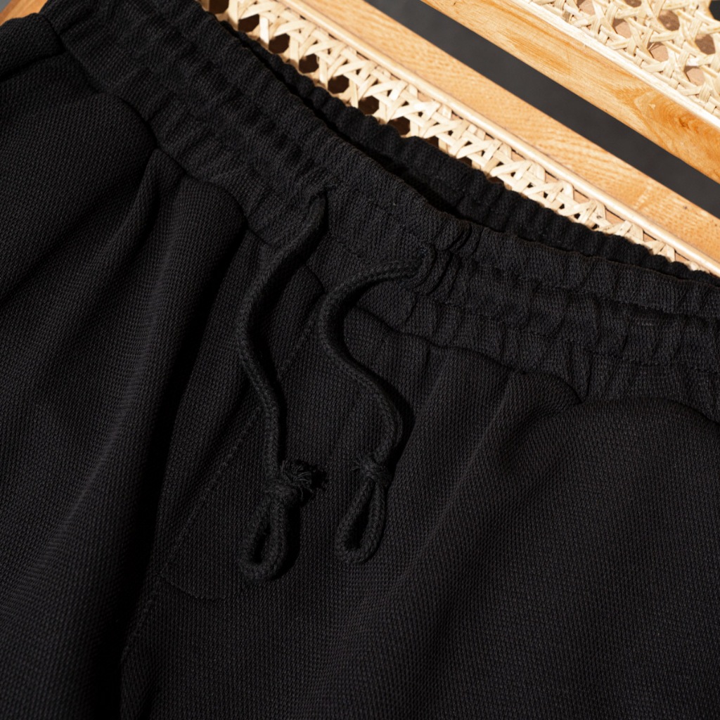 Quần Short Nỉ Nam Boo Bermuda Basic Chất Liệu Pique Cao Cấp Form Dáng Trẻ Trung In Logo Thích Hợp Mặc Đi Chơi