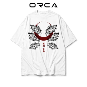 Áo thun Orca in hình Kokushibo Demon Slayer - Vải Cotton cao cấp - ORCA408