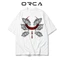 Áo thun Orca in hình Kokushibo Demon Slayer - Vải Cotton cao cấp - ORCA408