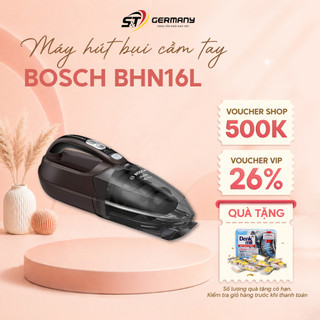 Máy Hút Bụi Cầm Tay BOSCH BHN16L hàng nhập khẩu, Máy Hút Bụi Mini Giường Nệm Sofa GermanySnT HCM 340019