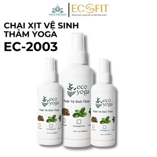 Nước vệ sinh thảm YOGA, dung dịch tinh dầu xịt thảm hương tự nhiên khử mùi mồ hôi 100ml, hàng nhập khẩu cao cấp, an toàn