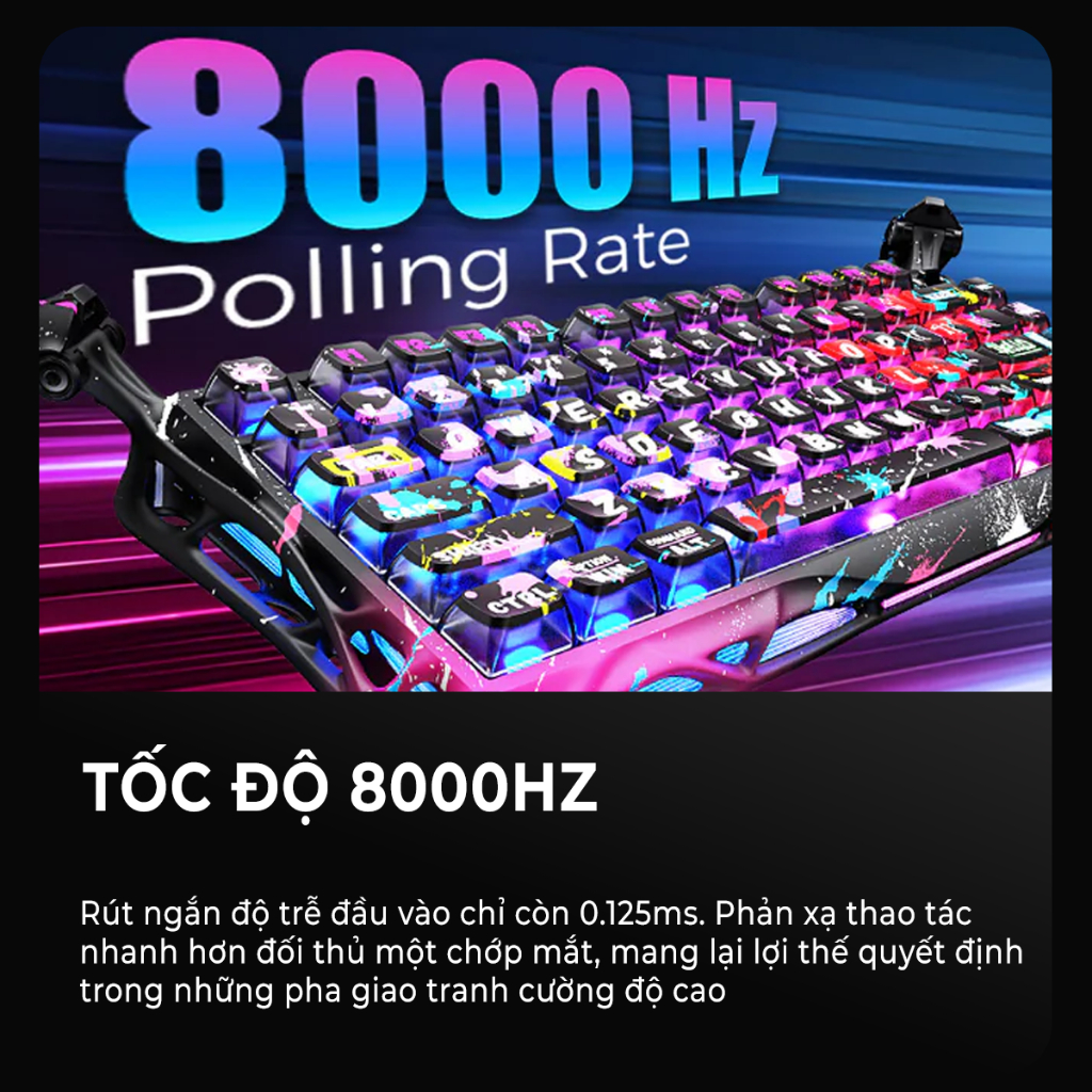 Bàn phím cơ Gravasta Meucry V75 Pro & V75 - Bàn phím cơ gaming cắm dây, Switch từ tính Rapid Trigger, Khung nhôm CNC