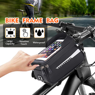 (TX)Túi Xe Đạp,Túi xe đạp chống nước,túi treo sườn xe đạp thể thao cảm ứng vừa điện thoại 6.5inch