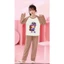 🌸 BỘ ĐỒ BÉ GÁI DÀI TAY – HÌNH CỰC ĐÁNG YÊU 🐱💕 DS795
