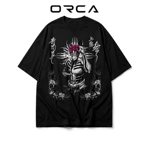 Áo thun Orca in hình Akaza Demon Slayer - Vải Cotton cao cấp - ORCA415
