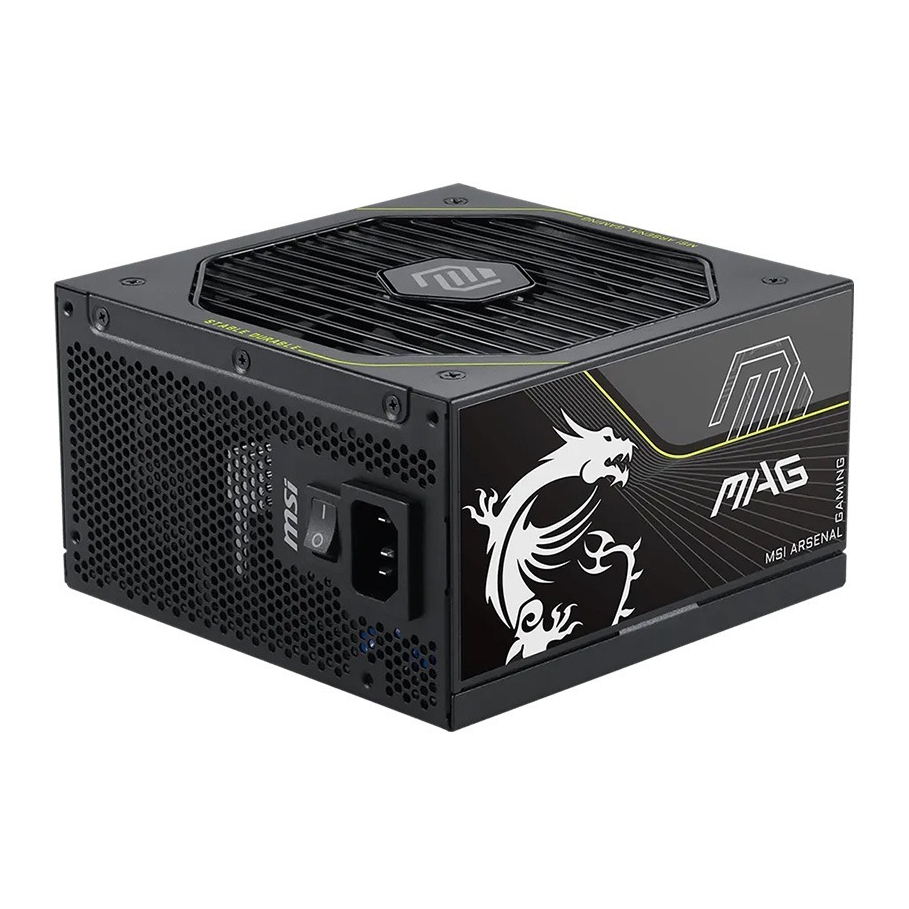 Nguồn MSI MAG A1200PLS 1200W PCIE5 80 PLUS Platinum Hiệu suất tốt | Chính Hãng | Bảo Hành 60 Tháng 1