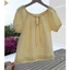 𝗟𝗶𝗲 𝗟𝗶𝗻𝗲𝗻 - Áo Linen Tơ thắt nơ sau