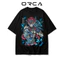 Áo thun Orca in hình Akaza Demon Slayer - Vải Cotton cao cấp - ORCA418