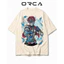 Áo thun Orca in hình Akaza Demon Slayer - Vải Cotton cao cấp - ORCA418