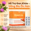 Viên uống SILYMARIN TEX CAM tốt cho gan, giải độc và làm mát gan - Hộp 100v