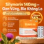 Viên uống SILYMARIN TEX CAM tốt cho gan, giải độc và làm mát gan - Hộp 100v