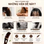 Lược Massage Da Đầu Có Tay Cầm TORO Cao Cấp - Hỗ Trợ Giảm Gàu, Giảm Rụng Tóc, Gỡ Rối Tóc, Nâng Phồng Chân Tóc, Làm S