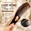 Lược Massage Da Đầu Có Tay Cầm TORO Cao Cấp - Hỗ Trợ Giảm Gàu, Giảm Rụng Tóc, Gỡ Rối Tóc, Nâng Phồng Chân Tóc, Làm S