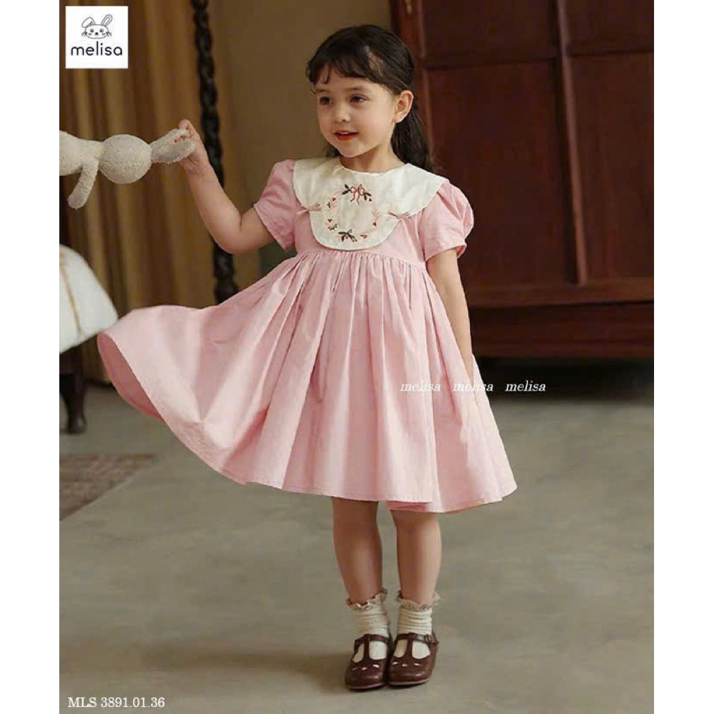 Váy đầm bé gái MLS J&J Luca siêu xinh 2–12 tuổi (11–45kg) hàng cao cấp xịn sò