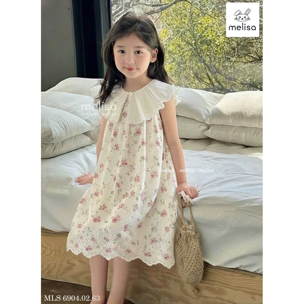 Váy đầm bé gái MLS J&J Luca siêu xinh 2–12 tuổi (11–45kg) hàng cao cấp xịn sò