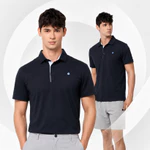 Áo Polo Nam Livan Sport Xanh Đen LV26S04M240 - Co Giãn, Mềm Mại Thoải Mái Vận Động, Mặc Đi Chơi, Tập Thể Thao — ảnh 1