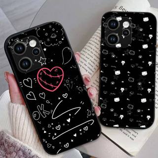 Ốp lưng Oppo Reno 15 / 15C / 15F / 15 Pro in hình trái tim, dễ thương ,cute siêu đẹp cho nữ