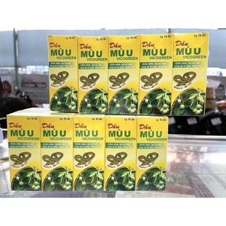 ​[Chính Hãng] Dầu Mù U VICOGREEN 15ml