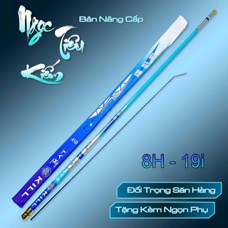 Cần Câu Tay Ngọc Tiêu Kiếm 8H 19i Đối Trọng Săn Hàng Tải Cá Cao