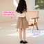 Chân váy chữ A bé gái SCHOOL KIDS có chun sau lưng co giãn, mềm mạI