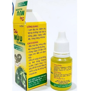 ​[Chính Hãng] Dầu Mù U VICOGREEN 15ml