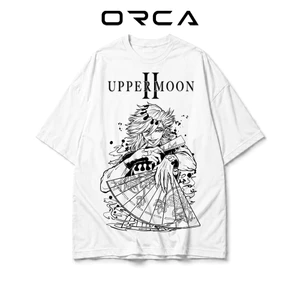 Áo thun Orca in hình Doma Demon Slayer - Vải Cotton cao cấp - ORCA424