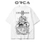 Áo thun Orca in hình Doma Demon Slayer - Vải Cotton cao cấp - ORCA424