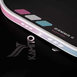 Vợt Pickleball Kamito Gamma II, Vợt pickleball chính hãng, mặt nhám cao cấp, kiểm soát bóng tốt