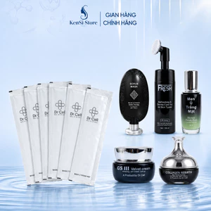 Set 5 Gói Dưỡng Da Dr Cell - Bộ Sản Phẩm Dưỡng Da Mini, Nuôi Dưỡng Làn Da Trắng Sáng, Mịn Màng