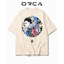 Áo thun Orca in hình Akaza Demon Slayer - Vải Cotton cao cấp - ORCA426