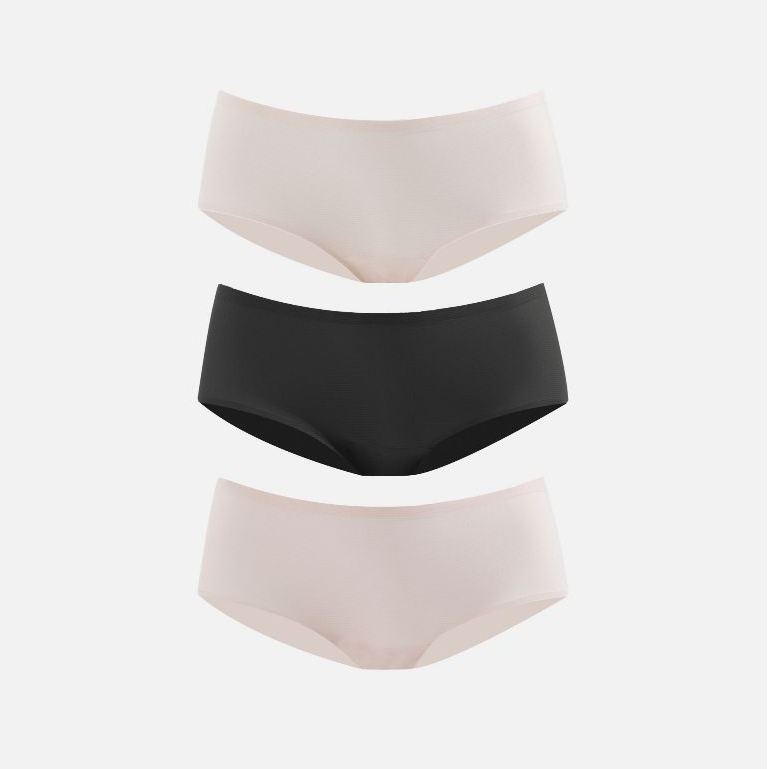 [TOKYOLIFE] COMBO 3 quần lót Nữ tàng hình không đường may cao cấp 40006032