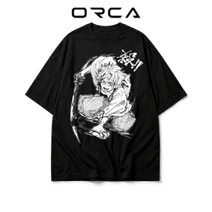 Áo thun Orca in hình Shinazugawa Sanemi Demon Slayer - Vải Cotton cao cấp - ORCA427