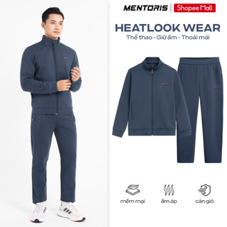 Bộ Nỉ Nam MENTORIS Chất Nỉ Cao Cấp,Giữ Ấm Tốt,Form Đứng Gọn Gàng,Thiết Kế Tinh Gọn Hiện Đại MBN2504