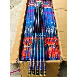 Cần Câu Đài Phục Long Chiến Thần 5H 28i Chuyên Rô Riếc Chép