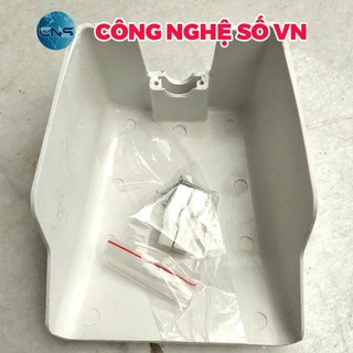 Vỏ Nhựa Che Chống Nước Camera Ngoài Trời - Nhựa Siêu Bền, Chắn Mưa Nắng, Bảo Vệ Camera Tối Đa