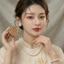 Choker Vòng Cổ Hạt Trai, Dây Chuyền Mang Áo Dài Hạt Nhiều Kích Cỡ Cho Nữ - DAISYN