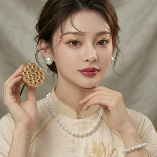 [N414] Choker Vòng Cổ Hạt Trai, Dây Chuyền Mang Áo Dài Hạt Nhiều Kích Cỡ Cho Nữ - DAISYN
