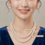 Choker Vòng Cổ Hạt Trai, Dây Chuyền Mang Áo Dài Hạt Nhiều Kích Cỡ Cho Nữ - DAISYN