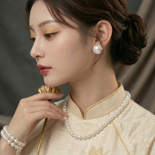 [N414] Choker Vòng Cổ Hạt Trai, Dây Chuyền Mang Áo Dài Hạt Nhiều Kích Cỡ Cho Nữ - DAISYN