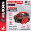 Máy xịt rửa xe Hukan G1-R4, Công suất 2400W, Máy rửa chỉnh áp - Chống giật an toàn - Motor đồng