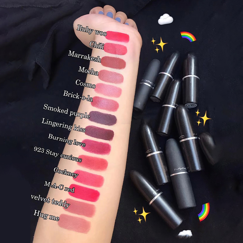 Son MMAACC 3g/Matte Lipstick/Màu hot trend