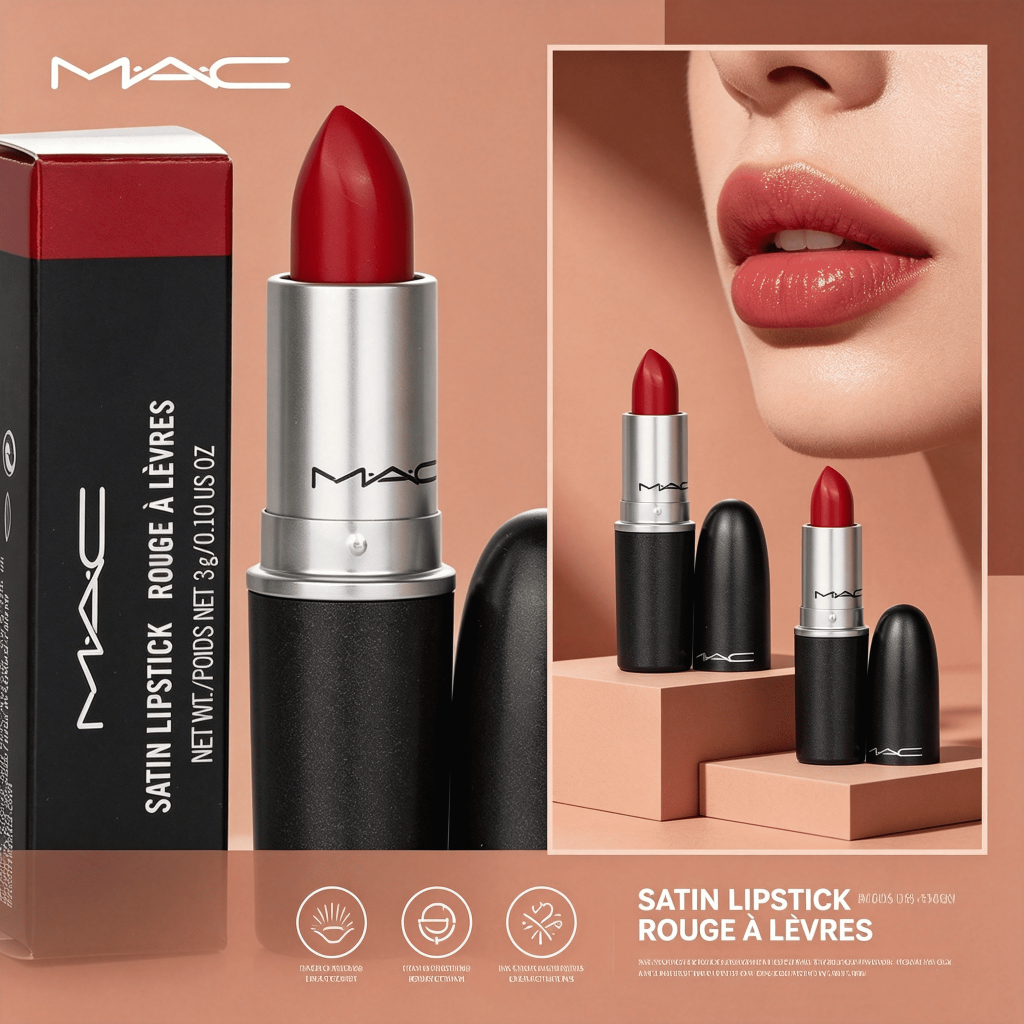 Son MMAACC 3g/Matte Lipstick/Màu hot trend
