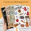 Vở chép nhạc, size a4, 12 khuông nhạc, 80 trang xoắn 360 độ MỚI