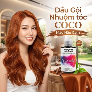 Dầu Gội Nhuộm Màu Tóc Chuyên Nghiệp C0&C0