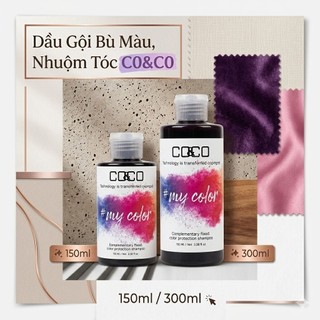 Dầu Gội Nhuộm Màu Tóc Chuyên Nghiệp C0&C0