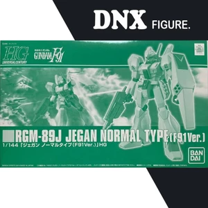 Mô hình lắp ráp HG UC 1/144 RGM-89J Jegan Normal Type (F91 Ver.) (New Seal)
